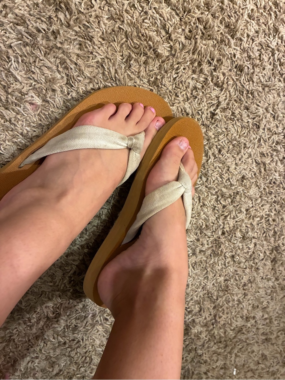 Women’s used sandals very sexy